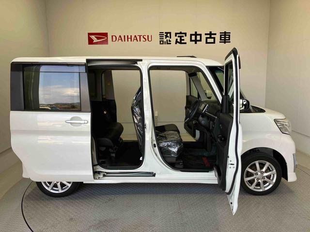 タントカスタムＸ　トップエディションＳＡスマートアシスト搭載　両側スライドドア（片側電動）　バックカメラ付き　オートエアコン　オートライト　キーフリー　アイドリングストップ（熊本県）の中古車