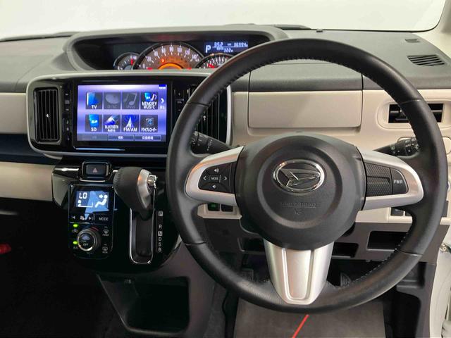 ムーヴキャンバスGブラックアクセントVS SAIIIスマートアシスト搭載 パノラマモニター対応 後席両側電動スライドドア オートエアコン オートライト キーフリー アイドリングストップ ABS 電動ドアミラー(熊本県)の中古車