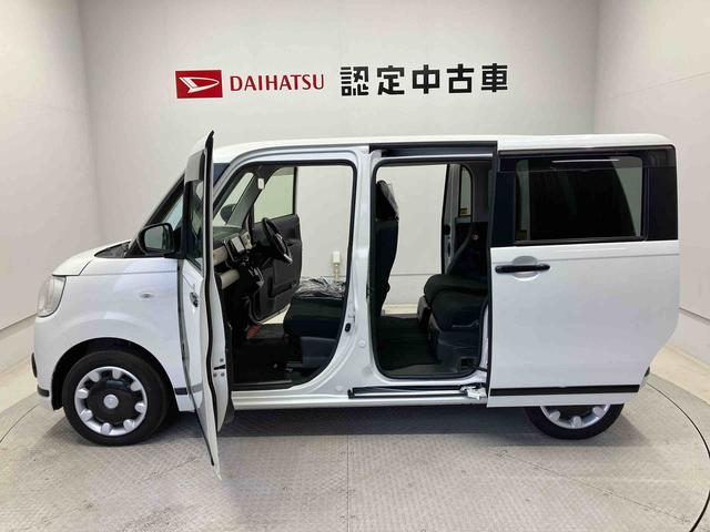 ムーヴキャンバスGブラックアクセントVS SAIIIスマートアシスト搭載 パノラマモニター対応 後席両側電動スライドドア オートエアコン オートライト キーフリー アイドリングストップ ABS 電動ドアミラー(熊本県)の中古車