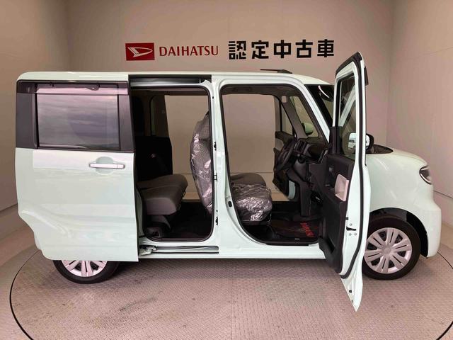 タントＸスマートアシスト搭載　バックカメラ付き　後席両側スライドドア（片側電動）　オートエアコン　オートライト　キーフリー　アイドリングストップ　ＡＢＳ（熊本県）の中古車