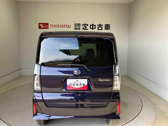 タントカスタムＸスマートアシスト搭載　バックカメラ付き　後席両側電動スライドドア　オートエアコン　オートライト　キーフリー　アイドリングストップ　ＡＢＳ　電動ドアミラー（熊本県）の中古車