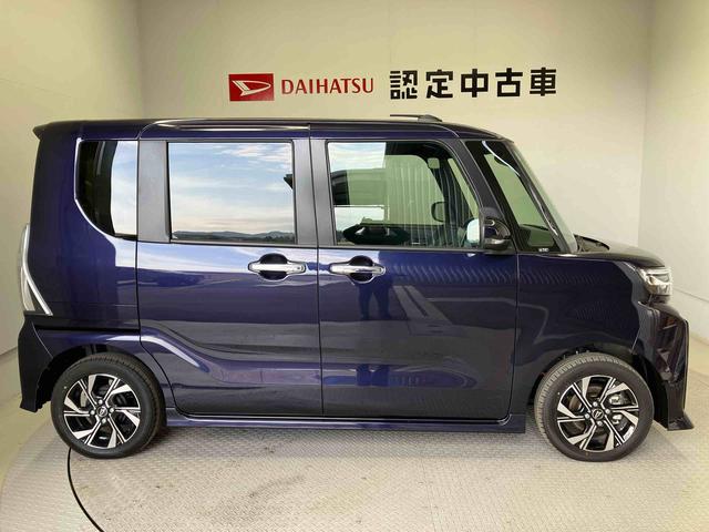 タントカスタムＸスマートアシスト搭載　バックカメラ付き　後席両側電動スライドドア　オートエアコン　オートライト　キーフリー　アイドリングストップ　ＡＢＳ　電動ドアミラー（熊本県）の中古車