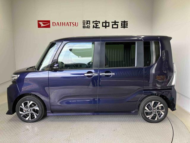 タントカスタムＸスマートアシスト搭載　バックカメラ付き　後席両側電動スライドドア　オートエアコン　オートライト　キーフリー　アイドリングストップ　ＡＢＳ　電動ドアミラー（熊本県）の中古車