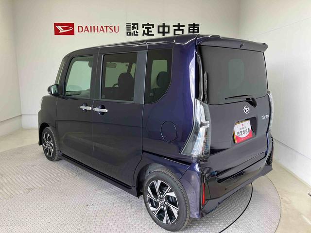 タントカスタムＸスマートアシスト搭載　バックカメラ付き　後席両側電動スライドドア　オートエアコン　オートライト　キーフリー　アイドリングストップ　ＡＢＳ　電動ドアミラー（熊本県）の中古車