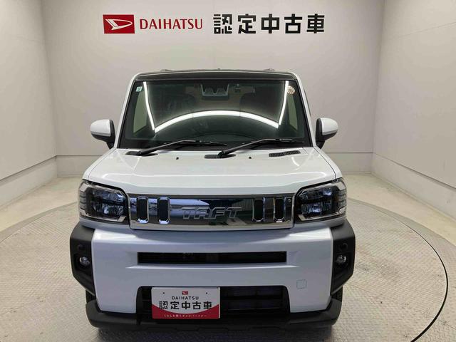 タフトＧターボスマートアシスト搭載　バックカメラ付き　オートエアコン　オートライト　キーフリー　アイドリングストップ　ＡＢＳ　電動ドアミラー（熊本県）の中古車