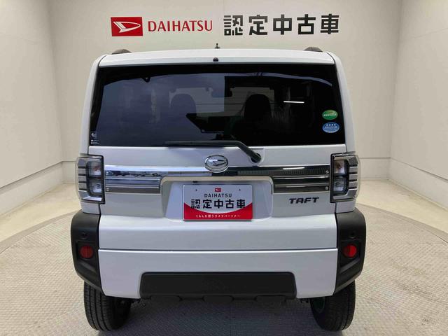 タフトＧターボスマートアシスト搭載　バックカメラ付き　オートエアコン　オートライト　キーフリー　アイドリングストップ　ＡＢＳ　電動ドアミラー（熊本県）の中古車