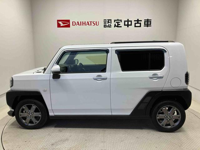 タフトＧターボスマートアシスト搭載　バックカメラ付き　オートエアコン　オートライト　キーフリー　アイドリングストップ　ＡＢＳ　電動ドアミラー（熊本県）の中古車