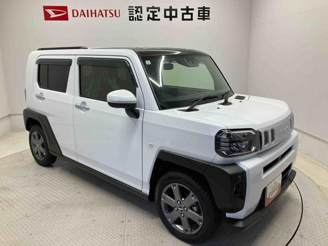 タフトＧターボスマートアシスト搭載　バックカメラ付き　オートエアコン　オートライト　キーフリー　アイドリングストップ　ＡＢＳ　電動ドアミラー（熊本県）の中古車