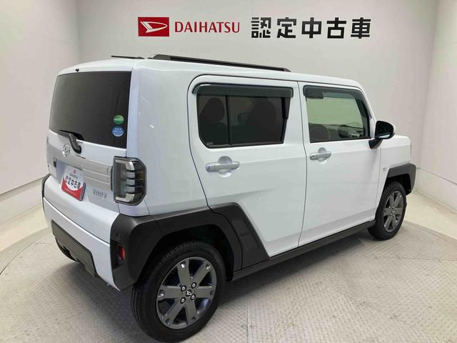 タフトＧターボスマートアシスト搭載　バックカメラ付き　オートエアコン　オートライト　キーフリー　アイドリングストップ　ＡＢＳ　電動ドアミラー（熊本県）の中古車