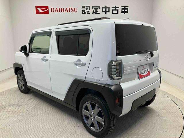 タフトＧターボスマートアシスト搭載　バックカメラ付き　オートエアコン　オートライト　キーフリー　アイドリングストップ　ＡＢＳ　電動ドアミラー（熊本県）の中古車