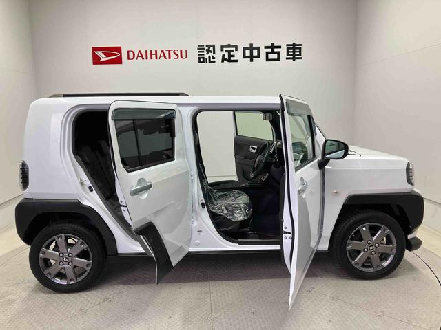 タフトＧターボスマートアシスト搭載　バックカメラ付き　オートエアコン　オートライト　キーフリー　アイドリングストップ　ＡＢＳ　電動ドアミラー（熊本県）の中古車