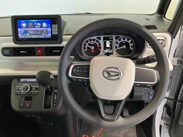 ムーヴキャンバスストライプスGスマートアシスト搭載 後席両側電動スライドドア パノラマモニター対応 オートエアコン オートライト アキーフリー アイドリングストップ ABS 電動ドアミラー(熊本県)の中古車