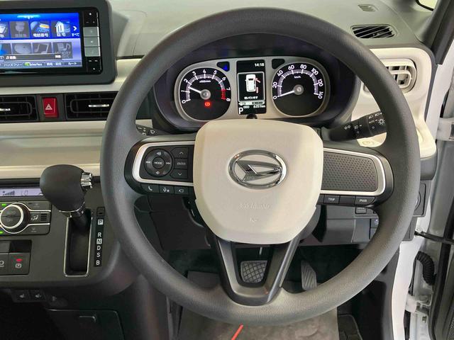 ムーヴキャンバスストライプスGスマートアシスト搭載 後席両側電動スライドドア パノラマモニター対応 オートエアコン オートライト アキーフリー アイドリングストップ ABS 電動ドアミラー(熊本県)の中古車