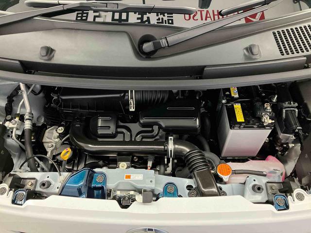 ムーヴキャンバスストライプスGスマートアシスト搭載 後席両側電動スライドドア パノラマモニター対応 オートエアコン オートライト アキーフリー アイドリングストップ ABS 電動ドアミラー(熊本県)の中古車