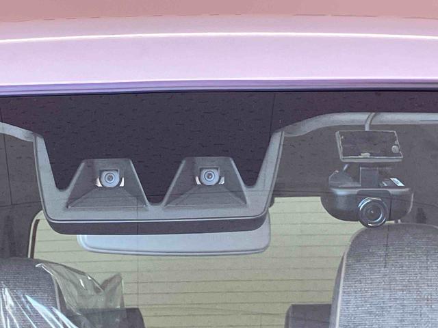 ムーヴキャンバスストライプスGスマートアシスト搭載 後席両側電動スライドドア パノラマモニター対応 オートエアコン オートライト アキーフリー アイドリングストップ ABS 電動ドアミラー(熊本県)の中古車