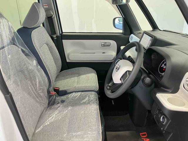 ムーヴキャンバスストライプスGスマートアシスト搭載 後席両側電動スライドドア パノラマモニター対応 オートエアコン オートライト アキーフリー アイドリングストップ ABS 電動ドアミラー(熊本県)の中古車