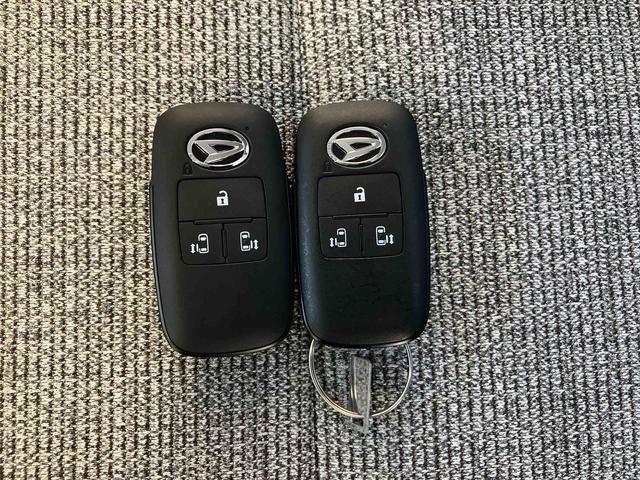 ムーヴキャンバスストライプスGスマートアシスト搭載 後席両側電動スライドドア パノラマモニター対応 オートエアコン オートライト アキーフリー アイドリングストップ ABS 電動ドアミラー(熊本県)の中古車