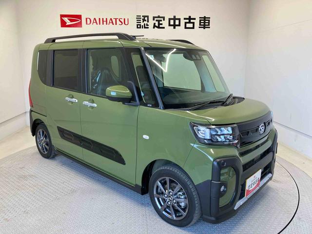 タントファンクロススマートアシスト搭載 パノラマモニター対応 後席両側電動スライドドア オートエアコン オートライト キーフリー アイドリングストップ ABS 電動ドアミラー(熊本県)の中古車