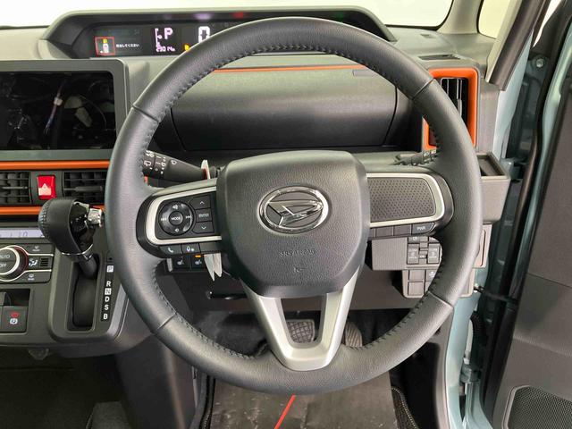 タントファンクロスターボスマートアシスト搭載　バックカメラ付き　後席両側電動スライドドア　オートエアコン　オートライト　キーフリー　アイドリングストップ　ＡＢＳ　電動ドアミラー（熊本県）の中古車