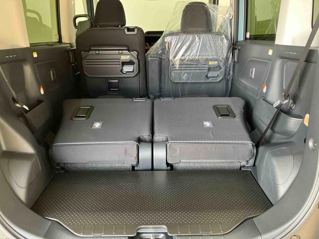 タントファンクロスターボスマートアシスト搭載　バックカメラ付き　後席両側電動スライドドア　オートエアコン　オートライト　キーフリー　アイドリングストップ　ＡＢＳ　電動ドアミラー（熊本県）の中古車