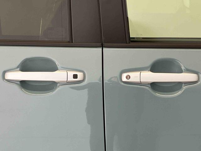 タントファンクロスターボスマートアシスト搭載　バックカメラ付き　後席両側電動スライドドア　オートエアコン　オートライト　キーフリー　アイドリングストップ　ＡＢＳ　電動ドアミラー（熊本県）の中古車