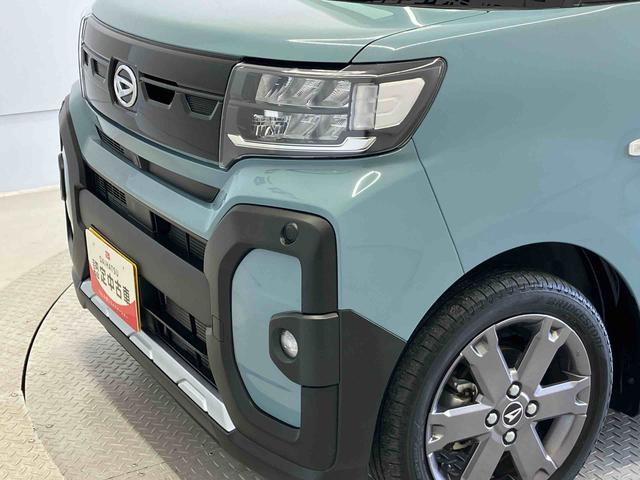 タントファンクロスターボスマートアシスト搭載　バックカメラ付き　後席両側電動スライドドア　オートエアコン　オートライト　キーフリー　アイドリングストップ　ＡＢＳ　電動ドアミラー（熊本県）の中古車