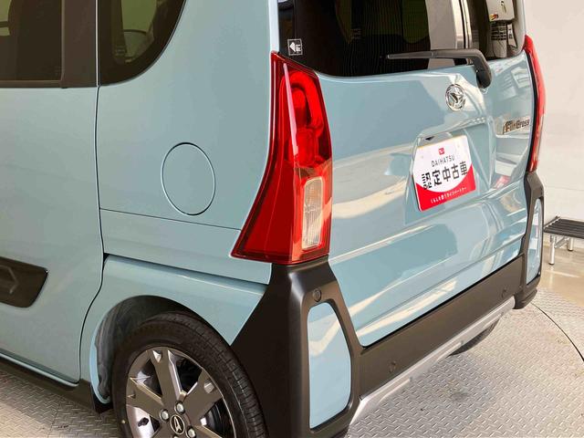 タントファンクロスターボスマートアシスト搭載　バックカメラ付き　後席両側電動スライドドア　オートエアコン　オートライト　キーフリー　アイドリングストップ　ＡＢＳ　電動ドアミラー（熊本県）の中古車