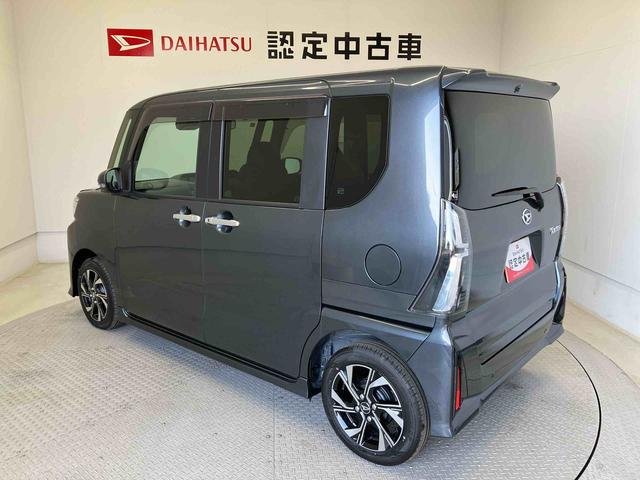 タントカスタムＸスマートアシスト搭載　バックカメラ付き　後席両側電動スライドドア　オートエアコン　オートライト　キーフリー　アイドリングストップ　ＡＢＳ　電動ドアミラー（熊本県）の中古車