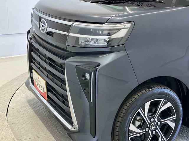 タントカスタムＸスマートアシスト搭載　バックカメラ付き　後席両側電動スライドドア　オートエアコン　オートライト　キーフリー　アイドリングストップ　ＡＢＳ　電動ドアミラー（熊本県）の中古車