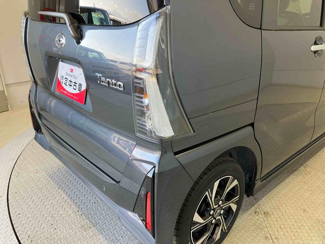 タントカスタムＸスマートアシスト搭載　バックカメラ付き　後席両側電動スライドドア　オートエアコン　オートライト　キーフリー　アイドリングストップ　ＡＢＳ　電動ドアミラー（熊本県）の中古車