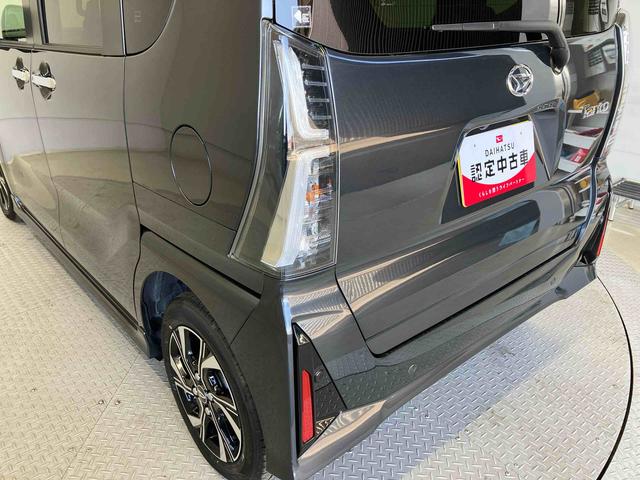 タントカスタムＸスマートアシスト搭載　バックカメラ付き　後席両側電動スライドドア　オートエアコン　オートライト　キーフリー　アイドリングストップ　ＡＢＳ　電動ドアミラー（熊本県）の中古車