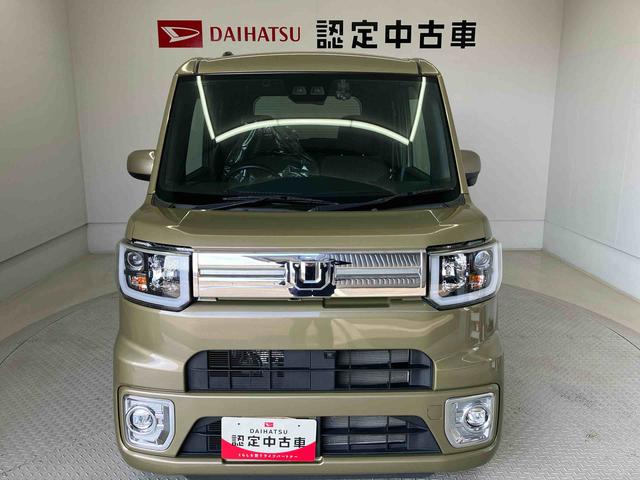 ウェイクＧターボリミテッドＳＡIIIスマートアシスト搭載　パノラマモニター対応　後席両側電動スライドドア　オートエアコン　オートライト　キーフリー　アイドリングストップ　ＡＢＳ　電動ドアミラー（熊本県）の中古車