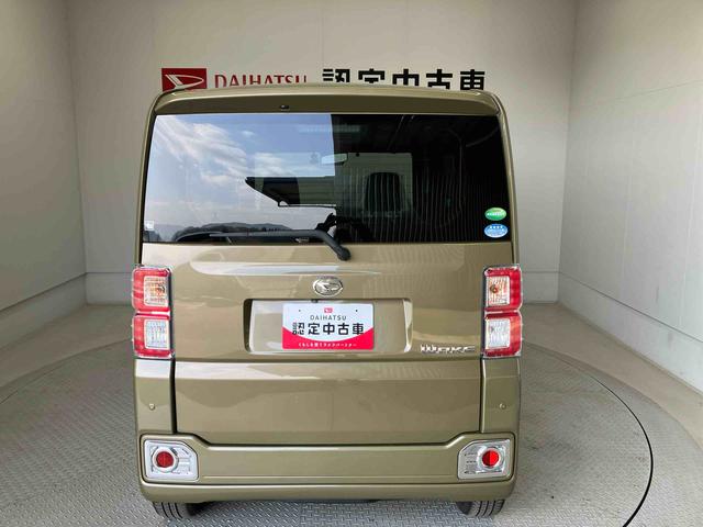 ウェイクＧターボリミテッドＳＡIIIスマートアシスト搭載　パノラマモニター対応　後席両側電動スライドドア　オートエアコン　オートライト　キーフリー　アイドリングストップ　ＡＢＳ　電動ドアミラー（熊本県）の中古車