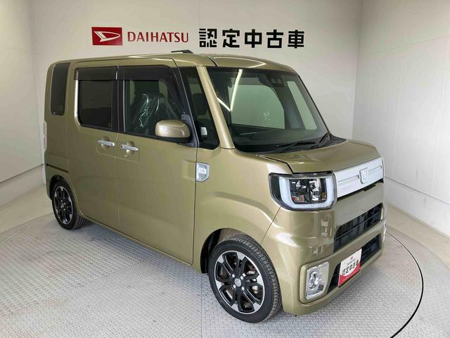 ウェイクＧターボリミテッドＳＡIIIスマートアシスト搭載　パノラマモニター対応　後席両側電動スライドドア　オートエアコン　オートライト　キーフリー　アイドリングストップ　ＡＢＳ　電動ドアミラー（熊本県）の中古車