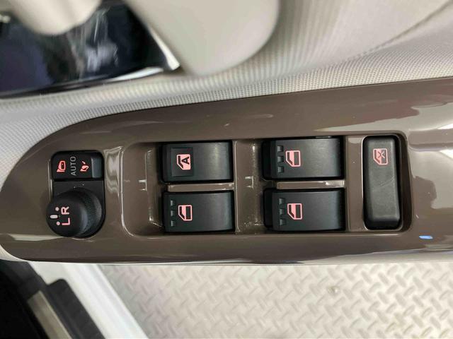 ムーヴキャンバスＧメイクアップリミテッド　ＳＡIIIスマートアシスト搭載　後席両側電動スライドドア　パノラマモニター対応　オートエアコン　オートライト　キーフリー　アイドリングストップ　ＡＢＳ　電動ドアミラー（熊本県）の中古車