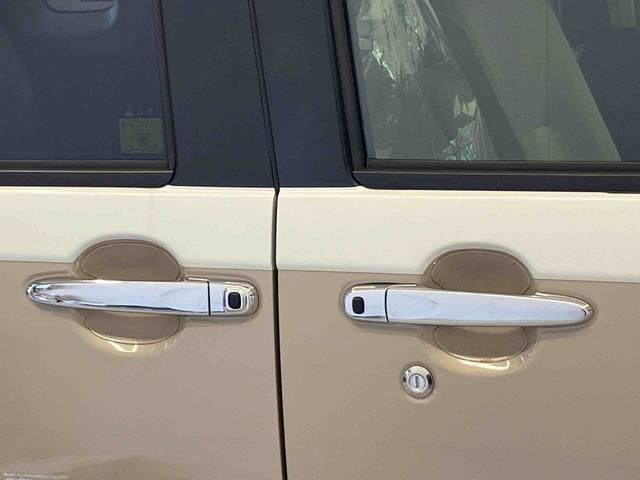 ムーヴキャンバスＧメイクアップリミテッド　ＳＡIIIスマートアシスト搭載　後席両側電動スライドドア　パノラマモニター対応　オートエアコン　オートライト　キーフリー　アイドリングストップ　ＡＢＳ　電動ドアミラー（熊本県）の中古車