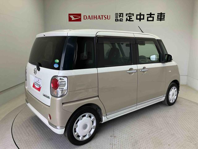 ムーヴキャンバスＧメイクアップＶＳ　ＳＡIIIスマートアシスト搭載　パノラマモニター対応　後席両側電動スライドドア　オートエアコン　オートライト　キーフリー　アイドリングストップ　ＡＢＳ　電動ドアミラー（熊本県）の中古車