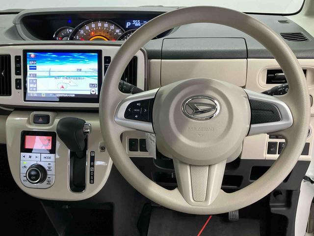 ムーヴキャンバスＧメイクアップＶＳ　ＳＡIIIスマートアシスト搭載　パノラマモニター対応　後席両側電動スライドドア　オートエアコン　オートライト　キーフリー　アイドリングストップ　ＡＢＳ　電動ドアミラー（熊本県）の中古車