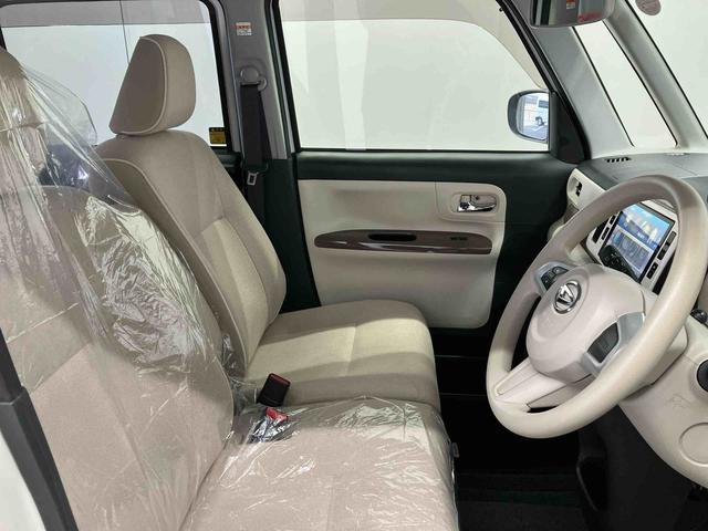 ムーヴキャンバスＧメイクアップＶＳ　ＳＡIIIスマートアシスト搭載　パノラマモニター対応　後席両側電動スライドドア　オートエアコン　オートライト　キーフリー　アイドリングストップ　ＡＢＳ　電動ドアミラー（熊本県）の中古車