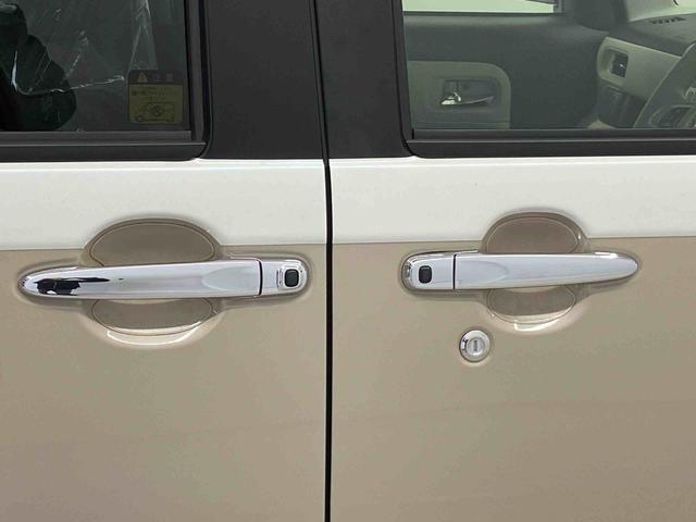 ムーヴキャンバスＧメイクアップＶＳ　ＳＡIIIスマートアシスト搭載　パノラマモニター対応　後席両側電動スライドドア　オートエアコン　オートライト　キーフリー　アイドリングストップ　ＡＢＳ　電動ドアミラー（熊本県）の中古車