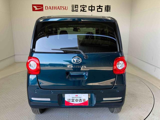 ムーヴキャンバスセオリーＧスマートアシスト搭載　バックカメラ付き　後席両側電動スライドドア　オートエアコン　オートライト　キーフリー　アイドリングストップ　ＡＢＳ　電動ドアミラー（熊本県）の中古車