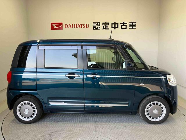 ムーヴキャンバスセオリーＧスマートアシスト搭載　バックカメラ付き　後席両側電動スライドドア　オートエアコン　オートライト　キーフリー　アイドリングストップ　ＡＢＳ　電動ドアミラー（熊本県）の中古車