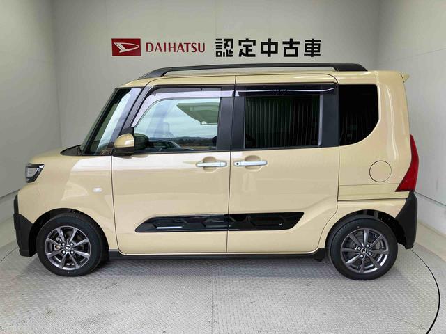 タントファンクロススマートアシスト搭載　後席両側電動スライドドア　バックカメラ付き　オートエアコン　オートライト　キーフリー　アイドリングストップ　ＡＢＳ　電動ドアミラー（熊本県）の中古車