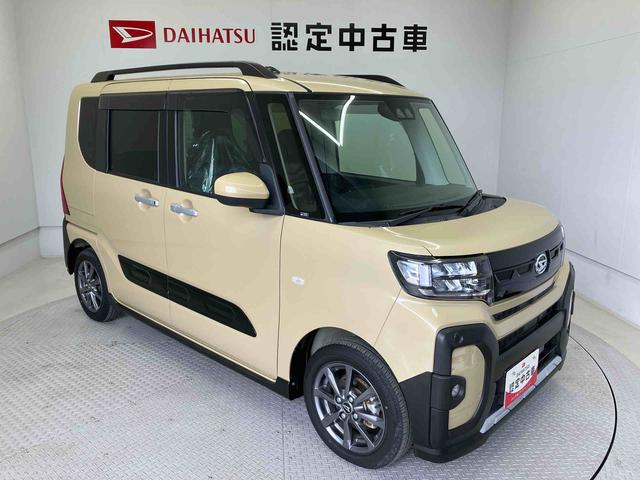 タントファンクロススマートアシスト搭載　後席両側電動スライドドア　バックカメラ付き　オートエアコン　オートライト　キーフリー　アイドリングストップ　ＡＢＳ　電動ドアミラー（熊本県）の中古車