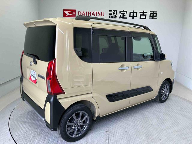 タントファンクロススマートアシスト搭載　後席両側電動スライドドア　バックカメラ付き　オートエアコン　オートライト　キーフリー　アイドリングストップ　ＡＢＳ　電動ドアミラー（熊本県）の中古車