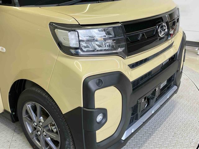 タントファンクロススマートアシスト搭載　後席両側電動スライドドア　バックカメラ付き　オートエアコン　オートライト　キーフリー　アイドリングストップ　ＡＢＳ　電動ドアミラー（熊本県）の中古車