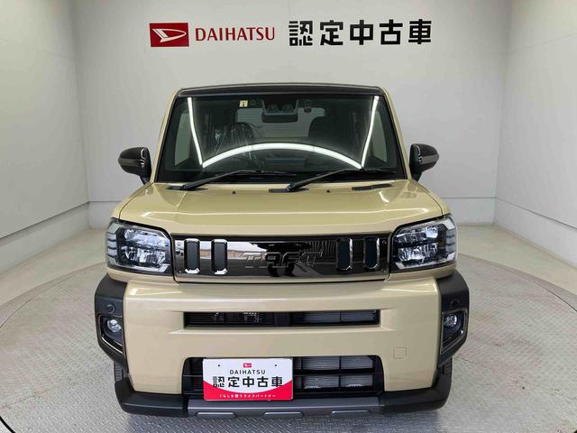 タフトＧターボ　ダーククロムベンチャースマートアシスト搭載　バックカメラ付き　オートエアコン　オートライト　キーフリー　アイドリングストップ　ＡＢＳ　電動ドアミラー（熊本県）の中古車