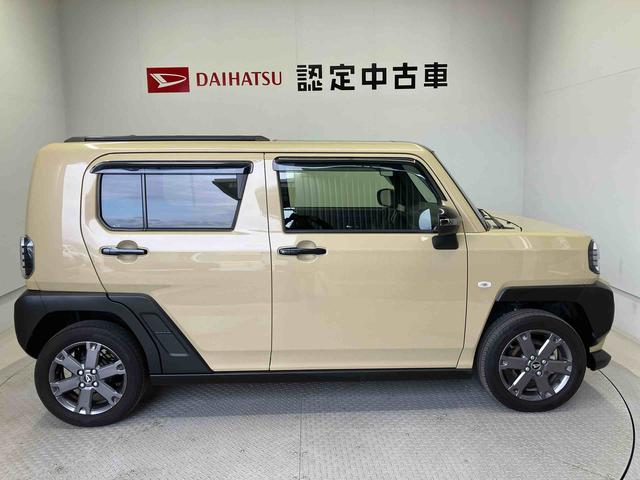 タフトＧターボ　ダーククロムベンチャースマートアシスト搭載　バックカメラ付き　オートエアコン　オートライト　キーフリー　アイドリングストップ　ＡＢＳ　電動ドアミラー（熊本県）の中古車