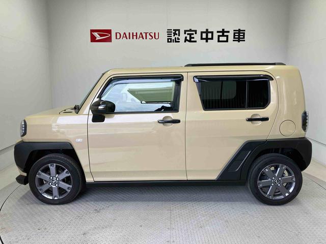 タフトＧターボ　ダーククロムベンチャースマートアシスト搭載　バックカメラ付き　オートエアコン　オートライト　キーフリー　アイドリングストップ　ＡＢＳ　電動ドアミラー（熊本県）の中古車