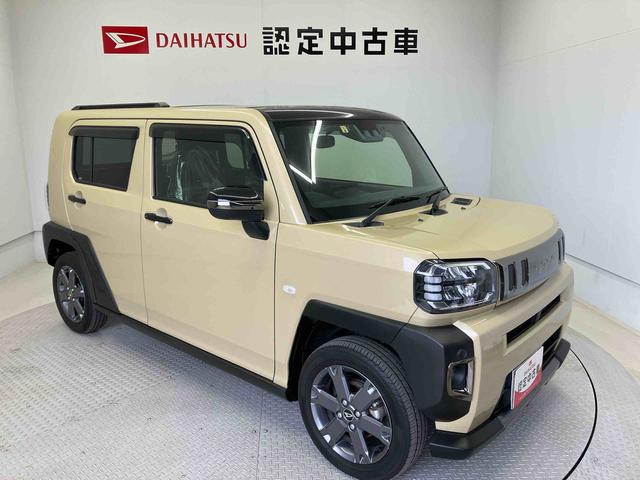 タフトＧターボ　ダーククロムベンチャースマートアシスト搭載　バックカメラ付き　オートエアコン　オートライト　キーフリー　アイドリングストップ　ＡＢＳ　電動ドアミラー（熊本県）の中古車